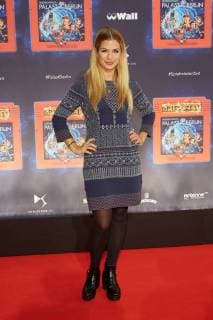 Susan Sideropoulos World premiere Germany greatest Children show Game with the Time in Frederick city Palace Berlin at 19 11 2017 World premiere Game with the Time