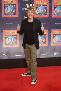 Sascha Grammel World premiere Germany greatest Children show Game with the Time in Frederick city Palace Berlin at 19 11 2017 World premiere Game with the Time
