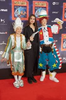 Luise Befort World premiere Germany greatest Children show Game with the Time in Frederick city Palace Berlin at 19 11 2017 World premiere Game with the Time