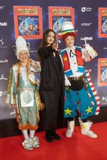 Luise Befort World premiere Germany greatest Children show Game with the Time in Frederick city Palace Berlin at 19 11 2017 World premiere Game with the Time