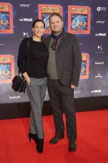 Ulrike Frank with Man Marc Schubring World premiere Germany greatest Children show Game with the Time in Frederick city Palace Berlin at 19 11 2017 World premiere Game with the Time