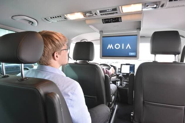 Hanover 04 10 17 Moia Start the New Ride Service in Hanover