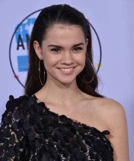 Maia Mitchell arrives for the annual American Music Awards held at Microsoft Theater in Los Angeles, on November 19, 2017.  LAP2017111978 JIMxRUYMEN
