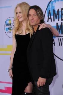 November 19, 2017 - Los Angeles, CA, U.S. - 19 November 2017 - Los Angeles, California - Nicole Kidman, Keith Urban. 2017 American Music Awards held at Microsoft Theater in Los Angeles. Photo Credit: AdMedia Los Angeles U.S. - ZUMAa123 20171119_zaa_a123_010 Copyright: xBirdiexThompsonx