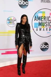 LOS ANGELES - NOV 19: Ciara at the American Music Awards 2017 at Microsoft Theater on November 19, 2017 in Los Angeles, CA  Copyright: xKathyxHutchinsx xIPAx xHutchinsxPhotox