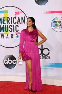 LOS ANGELES - NOV 19: Lilly Singh at the American Music Awards 2017 at Microsoft Theater on November 19, 2017 in Los Angeles, CA  Copyright: xKathyxHutchinsx xIPAx xHutchinsxPhotox