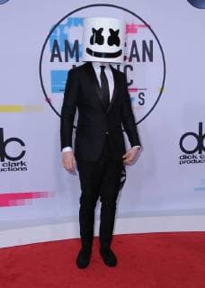 November 19, 2017 - Los Angeles, CA, U.S. - 19 November 2017 - Los Angeles, California - Marshmellow. 2017 American Music Awards held at Microsoft Theater in Los Angeles. Photo Credit: AdMedia Los Angeles U.S. - ZUMAa123 20171119_zaa_a123_137 Copyright: xBirdiexThompsonx