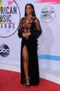 November 19, 2017 - Los Angeles, CA, U.S. - 19 November 2017 - Los Angeles, California - Kelly Rowland. 2017 American Music Awards held at Microsoft Theater in Los Angeles. Photo Credit: AdMedia Los Angeles U.S. - ZUMAa123 20171119_zaa_a123_155 Copyright: xBirdiexThompsonx