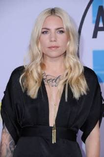 November 19, 2017 - Los Angeles, CA, U.S. - 19 November 2017 - Los Angeles, California - Skylar Grey. 2017 American Music Awards held at Microsoft Theater in Los Angeles. Photo Credit: AdMedia Los Angeles U.S. - ZUMAa123 20171119_zaa_a123_157 Copyright: xBirdiexThompsonx