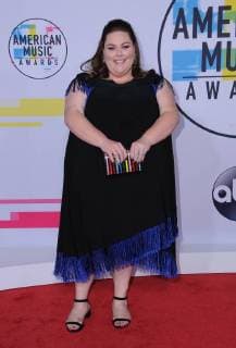 November 19, 2017 - Los Angeles, CA, U.S. - 19 November 2017 - Los Angeles, California - Chrissy Metz. 2017 American Music Awards held at Microsoft Theater in Los Angeles. Photo Credit: AdMedia Los Angeles U.S. - ZUMAa123 20171119_zaa_a123_183 Copyright: xBirdiexThompsonx
