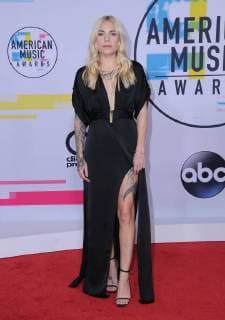 November 19, 2017 - Los Angeles, CA, U.S. - 19 November 2017 - Los Angeles, California - Skylar Grey. 2017 American Music Awards held at Microsoft Theater in Los Angeles. Photo Credit: AdMedia Los Angeles U.S. - ZUMAa123 20171119_zaa_a123_184 Copyright: xBirdiexThompsonx