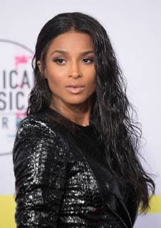November 19, 2017 - Los Angeles, California, U.S - Ciara on the Red Carpet of the 2017 American Music Awards held on Sunday, November 19, 2017 at the Microsoft Theatre in Los Angeles, California. Los Angeles U.S. - ZUMAp124 20171119_zaa_p124_044 Copyright: xJavierxRojasx