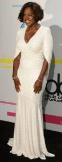Presenter Viola Davis backstage at the annual American Music Awards held at Microsoft Theater in Los Angeles, on November 19, 2017.  LAP2017111989 JIMxRUYMEN