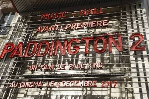 Premiere of Paddington 2 in Paris, France. Paris France  562073
