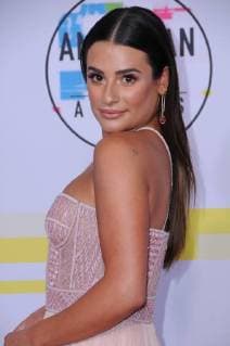 19 November 2017 - Los Angeles, California - Lea Michele. 2017 American Music Awards held at Microsoft Theater in Los Angeles. Photo Credit: Birdie Thompson AdMedia 222439 AdMedia Starface 2017-11-19 CA Los Angeles Etats-Unis  Copyright: xAdMediax STAR_222439_075