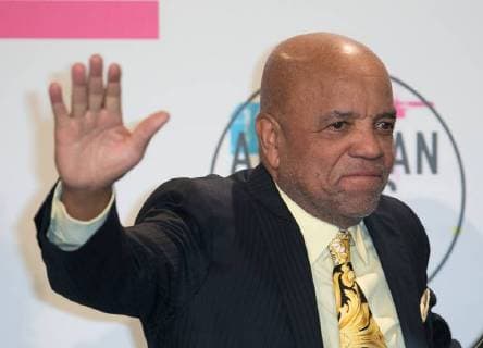 Bilder des Tages November 19, 2017 - Los Angeles, California, U.S - Berry Gordy in the Press Room of the 2017 American Music Awards held on Sunday, November 19, 2017 at the Microsoft Theatre in Los Angeles, California. Los Angeles U.S. - ZUMAp124 20171119_zaa_p124_115 Copyright: xJavierxRojasx