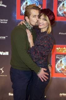 Isabell Horn with Friend Jens Ackermann at the Premiere the Children show Game with the Time in Frederick city Palace Berlin 19 11 2017 Foto:xF.xKernx xFuturexImage