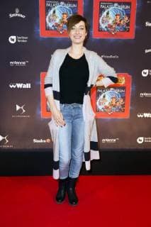 Kathy Weber at the Premiere the Children show Game with the Time in Frederick city Palace Berlin 19 11 2017 Foto:xF.xKernx xFuturexImage