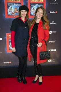 Pamela Falcon and Mara Bergmann at the Premiere the Children show Game with the Time in Frederick city Palace Berlin 19 11 2017 Foto:xF.xKernx xFuturexImage