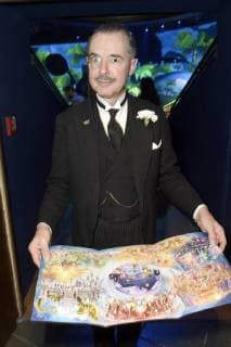 Henry de Winter at the Premiere the Children show Game with the Time in Frederick city Palace Berlin 19 11 2017 Foto:xF.xKernx xFuturexImage