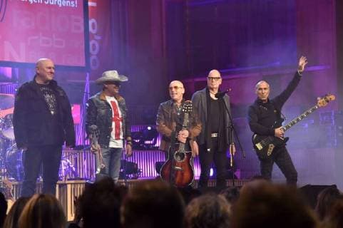 City at the Gala 50 Years Hey Music Thank you Jürgen Juergens in grand Send hall in House the Broadcasting Berlin 19 11 2017 Foto:xN.xKubelkax xFuturexImage