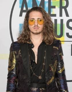November 19, 2017 - Los Angeles, California, United States of America - Watt on the Red Carpet of the 2017 American Music Awards held on Sunday, November 19, 2017 at the Microsoft Theatre in Los Angeles, California. JAVIER ROJAS PI Los Angeles United States of America - ZUMAp124 20171119_zaa_p124_170 Copyright: xJavierxRojas Pix