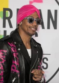 November 19, 2017 - Los Angeles, California, United States of America - Nick Cannon on the Red Carpet of the 2017 American Music Awards held on Sunday, November 19, 2017 at the Microsoft Theatre in Los Angeles, California. JAVIER ROJAS PI Los Angeles United States of America - ZUMAp124 20171119_zaa_p124_160 Copyright: xJavierxRojas Pix
