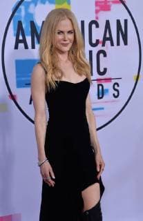 Australian actress Nicole Kidman arrives for the annual American Music Awards held at Microsoft Theater in Los Angeles, on November 19, 2017.  LAP20171119163 JIMxRUYMEN