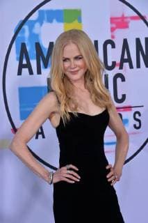 Australian actress Nicole Kidman arrives for the annual American Music Awards held at Microsoft Theater in Los Angeles, on November 19, 2017.  LAP20171119164 JIMxRUYMEN