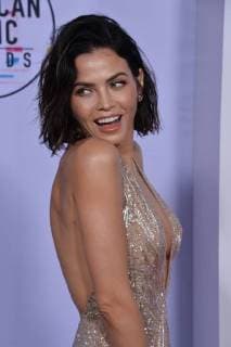 Actress Jenna Dewan Tatum arrives for the annual American Music Awards held at Microsoft Theater in Los Angeles, on November 19, 2017.  LAP20171119177 JIMxRUYMEN