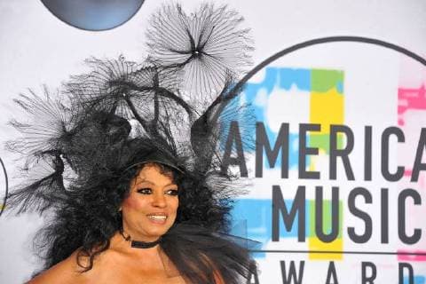 Diana Ross at the Arrival to the American Music Awards at 19 11 2017 in Los Angeles 2017 American Music Awards in Los Angeles