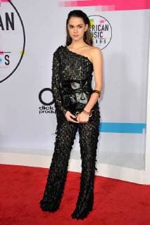 Maia Mitchell at the Arrival to the American Music Awards at 19 11 2017 in Los Angeles 2017 American Music Awards in Los Angeles