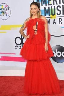 Juliet Michaels at the Arrival to the American Music Awards at 19 11 2017 in Los Angeles 2017 American Music Awards in Los Angeles