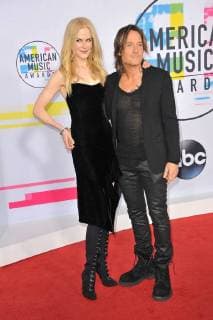 Nicole Kidman and her Husband Keith Urban at the Arrival to the American Music Awards at 19 11 2017 in Los Angeles 2017 American Music Awards in Los Angeles