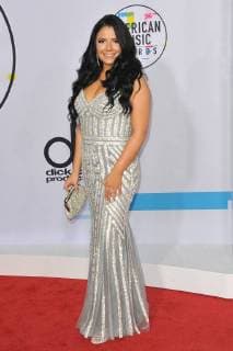 Breanna Rubio at the Arrival to the American Music Awards at 19 11 2017 in Los Angeles 2017 American Music Awards in Los Angeles