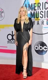 Skylar Grey at the Arrival to the American Music Awards at 19 11 2017 in Los Angeles 2017 American Music Awards in Los Angeles