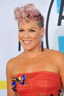 Pink at the Arrival to the American Music Awards at 19 11 2017 in Los Angeles 2017 American Music Awards in Los Angeles