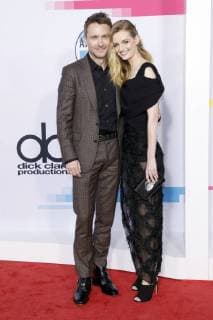 Chris Hardwick and Lydia Hearst at the award Ceremony the 44 American Music Awards in Microsoft Theatre Los Angeles 19 11 2017 Foto:xD.xBedrosianx xFuturexImage