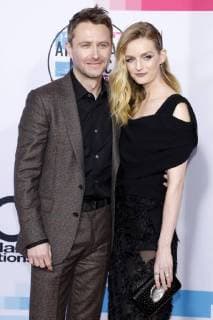 Chris Hardwick and Lydia Hearst at the award Ceremony the 44 American Music Awards in Microsoft Theatre Los Angeles 19 11 2017 Foto:xD.xBedrosianx xFuturexImage