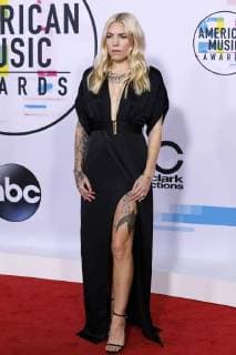Skylar Grey at the award Ceremony the 44 American Music Awards in Microsoft Theatre Los Angeles 19 11 2017 Foto:xD.xBedrosianx xFuturexImage