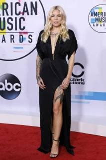 Skylar Grey at the award Ceremony the 44 American Music Awards in Microsoft Theatre Los Angeles 19 11 2017 Foto:xD.xBedrosianx xFuturexImage