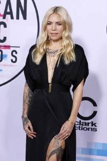 Skylar Grey at the award Ceremony the 44 American Music Awards in Microsoft Theatre Los Angeles 19 11 2017 Foto:xD.xBedrosianx xFuturexImage