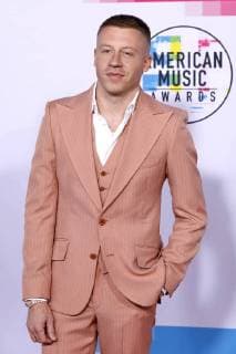 Macklemore at the award Ceremony the 44 American Music Awards in Microsoft Theatre Los Angeles 19 11 2017 Foto:xD.xBedrosianx xFuturexImage