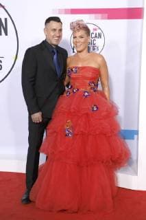 Pink with Husband Carey Hard at the award Ceremony the 44 American Music Awards in Microsoft Theatre Los Angeles 19 11 2017 Foto:xD.xBedrosianx xFuturexImage