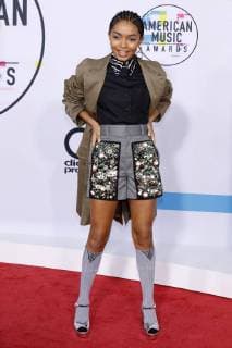 Yara Shahidi at the award Ceremony the 44 American Music Awards in Microsoft Theatre Los Angeles 19 11 2017 Foto:xD.xBedrosianx xFuturexImage