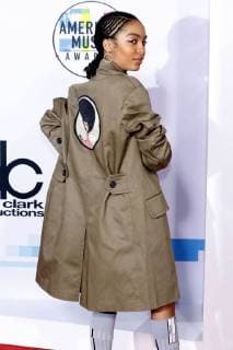 Yara Shahidi at the award Ceremony the 44 American Music Awards in Microsoft Theatre Los Angeles 19 11 2017 Foto:xD.xBedrosianx xFuturexImage
