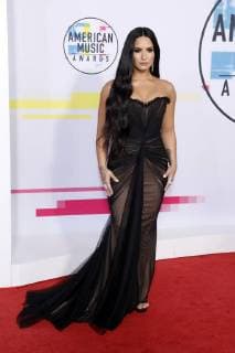 Demi Lovato at the award Ceremony the 44 American Music Awards in Microsoft Theatre Los Angeles 19 11 2017 Foto:xD.xBedrosianx xFuturexImage