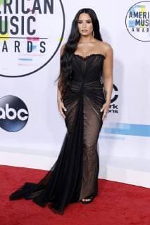 Demi Lovato at the award Ceremony the 44 American Music Awards in Microsoft Theatre Los Angeles 19 11 2017 Foto:xD.xBedrosianx xFuturexImage