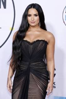 Demi Lovato at the award Ceremony the 44 American Music Awards in Microsoft Theatre Los Angeles 19 11 2017 Foto:xD.xBedrosianx xFuturexImage
