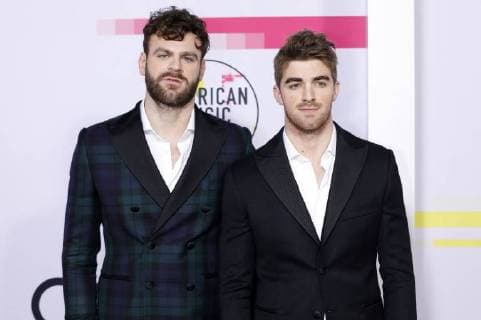 Alex Pall and Andrew Taggart The Chainsmokers at the award Ceremony the 44 American Music Awards in Microsoft Theatre Los Angeles 19 11 2017 Foto:xD.xBedrosianx xFuturexImage